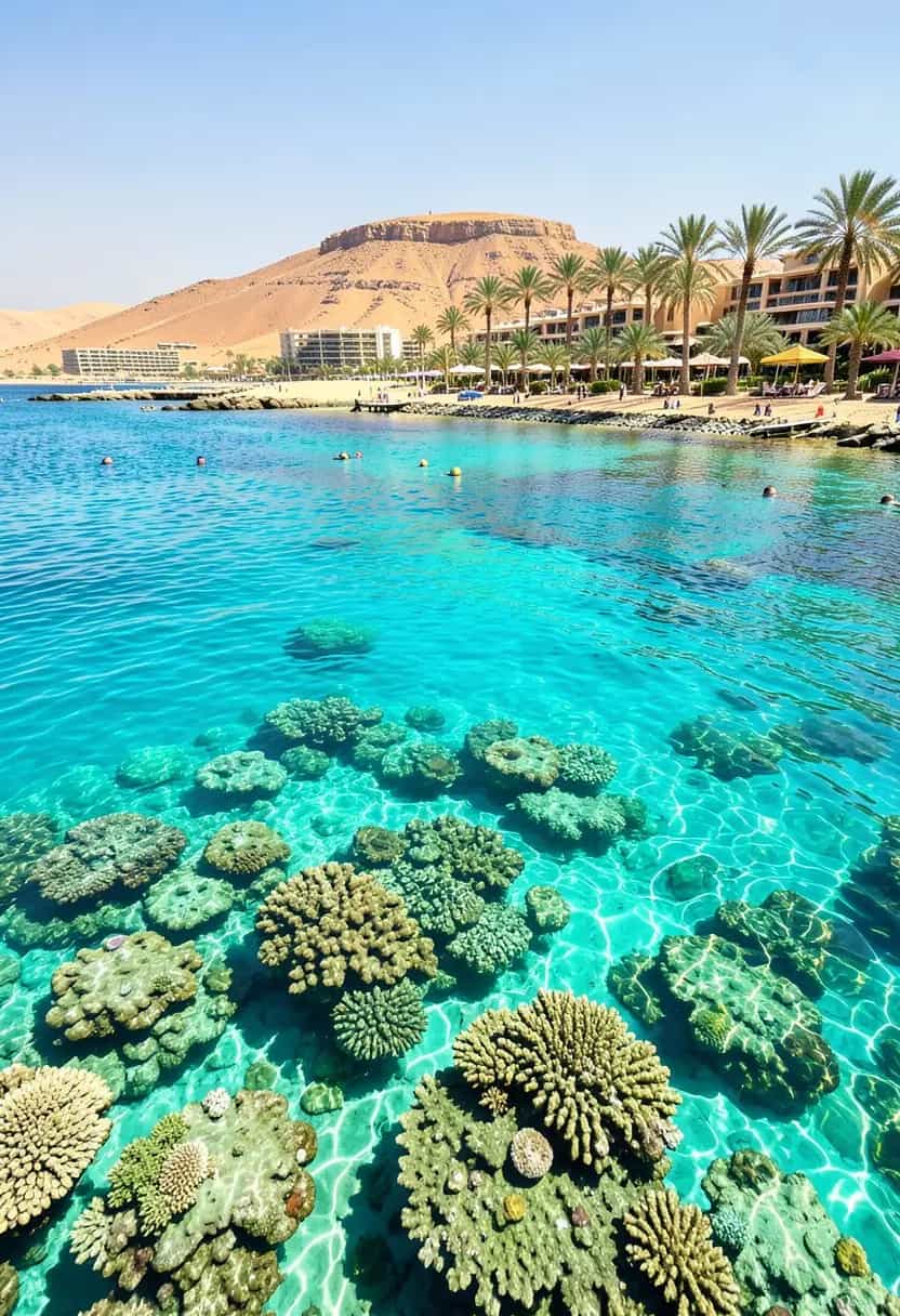 Sharm el-Sheikh, Egipt